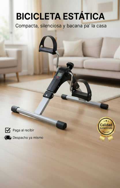 Mini Bicicleta Estática Plegable