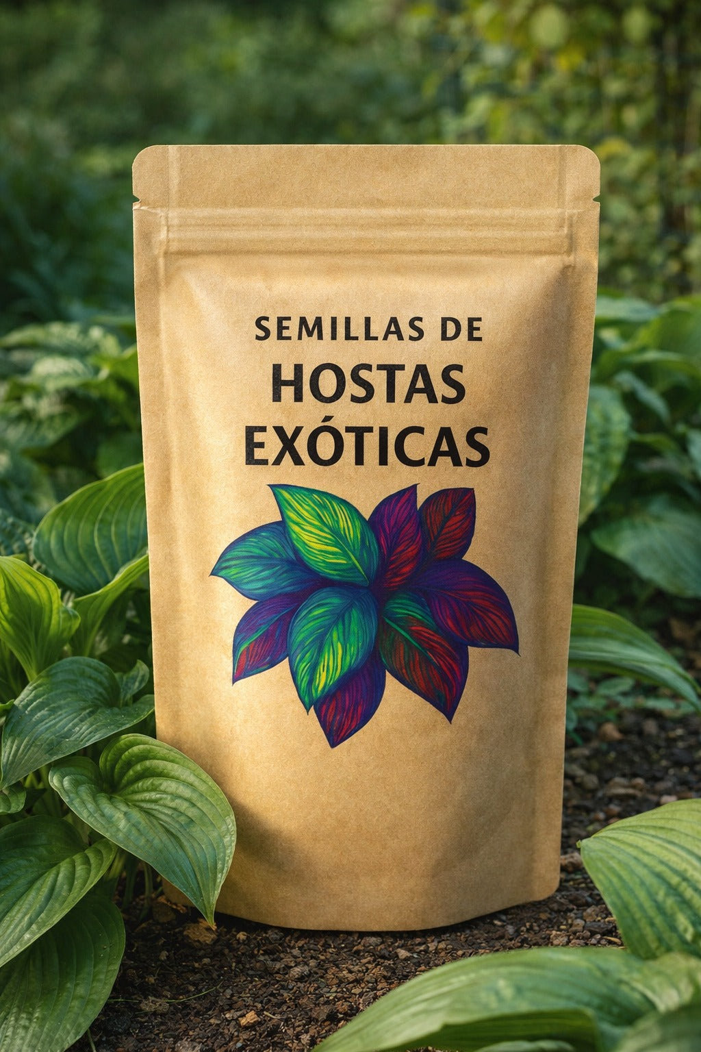 Semillas de Hosta